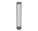 In Vitro bollard de sol pour extérieur