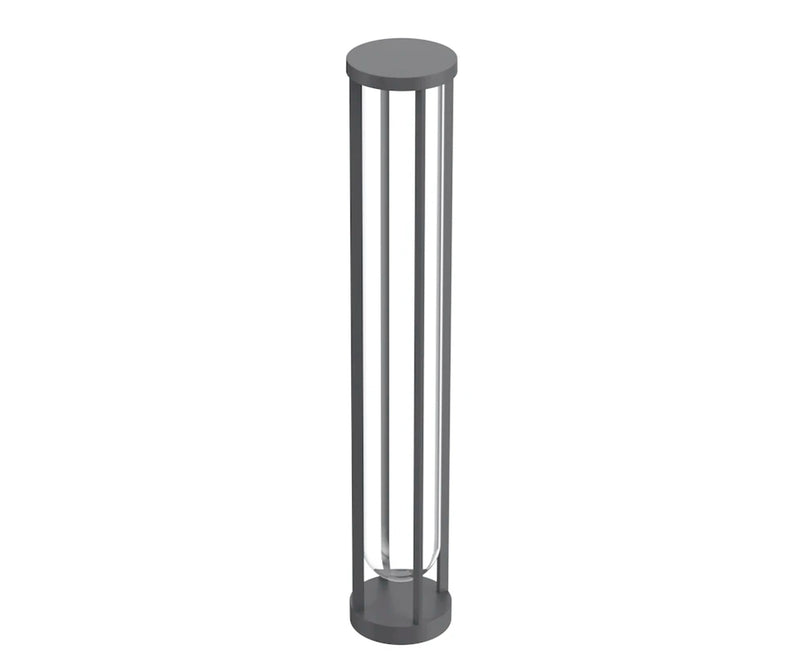 In Vitro bollard de sol pour extérieur