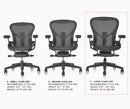 Aeron Chaise de bureau - En stock