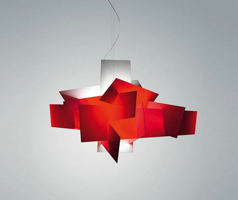 FOSCARINI lampe à suspension BIG BANG LED (Blanc - Méthacrylate et métal laqué FOSCARINI lampe à suspension BIG BANG LED (Blanc - Méthacrylate et métal laqué