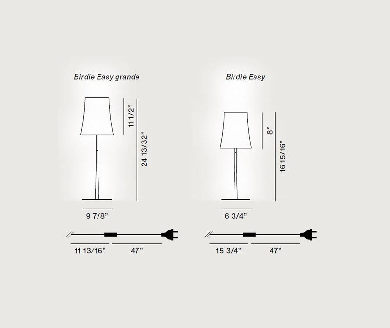 Birdie Easy de table