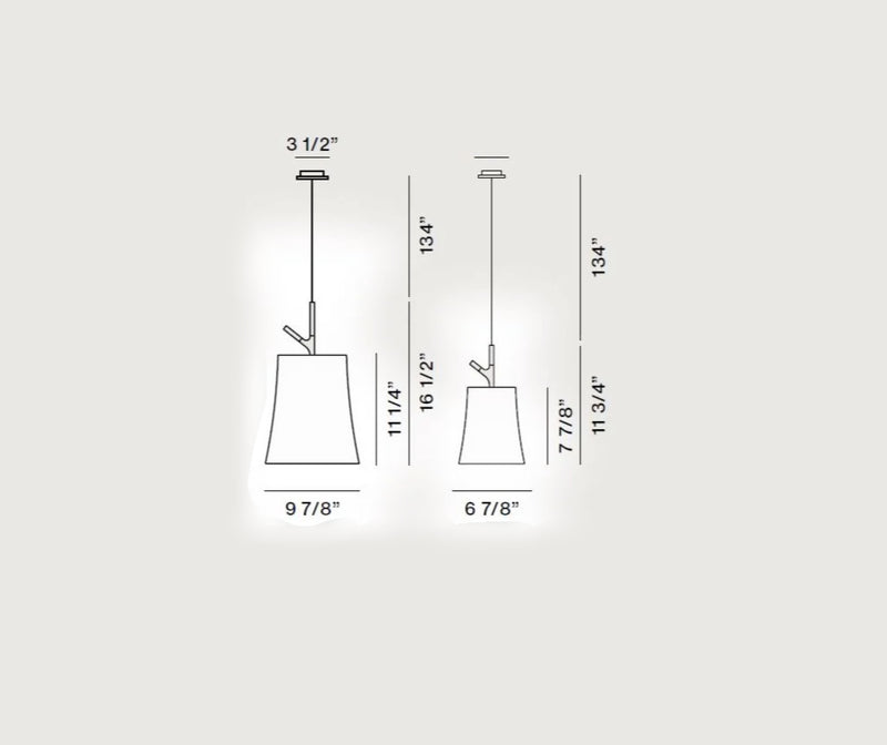 Birdie suspension – Tel quel