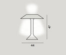 Chapeaux M de table