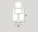 Chapeaux V de table