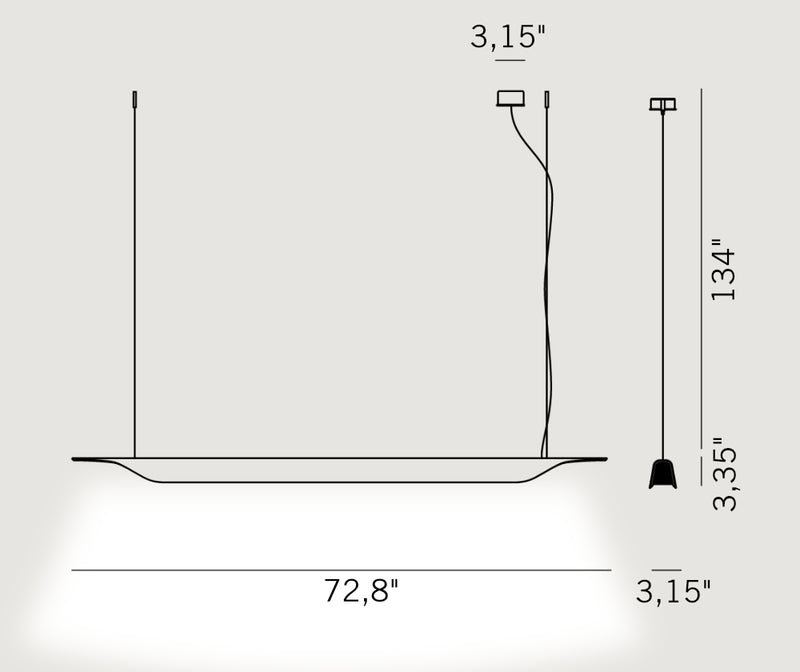 Troag suspension