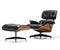 Eames Fauteuil et repose-pieds