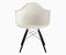 Eames Fauteuil plastique moulé