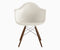 Eames Fauteuil plastique moulé