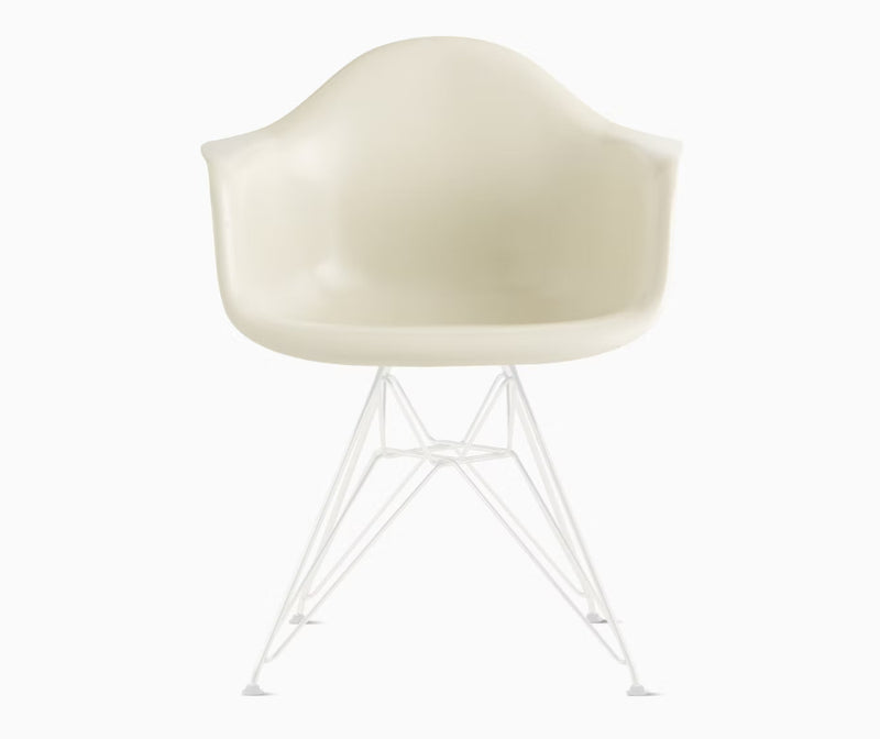 Eames Fauteuil plastique moulé