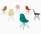 Eames x HAY Chaise plastique moulé