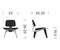 Eames x HAY Fauteuil LCW contreplaqué moulé
