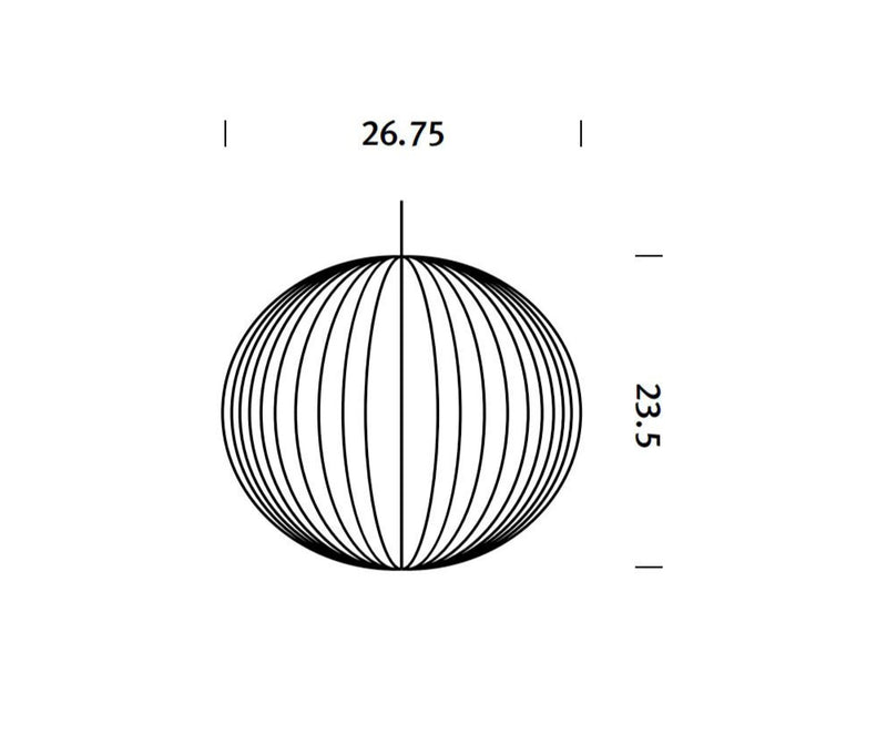 Nelson Ball Bubble suspension