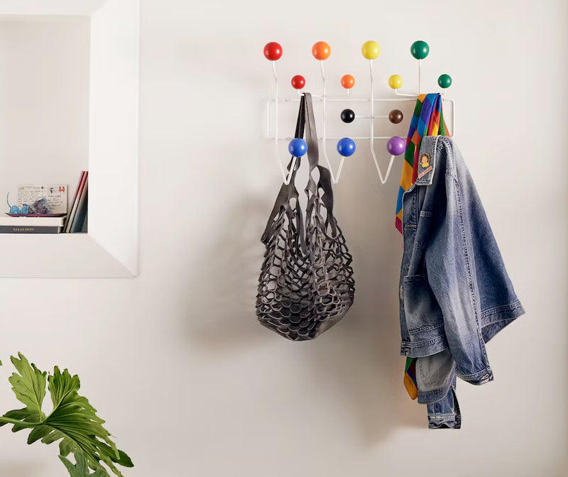 Eames Hang-It-All crochets