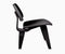 Eames Fauteuil LCW contreplaqué moulé
