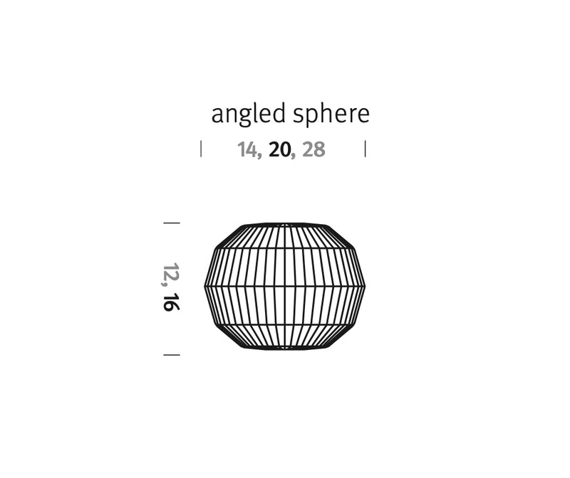 Nelson Angle Sphere Bubble suspension