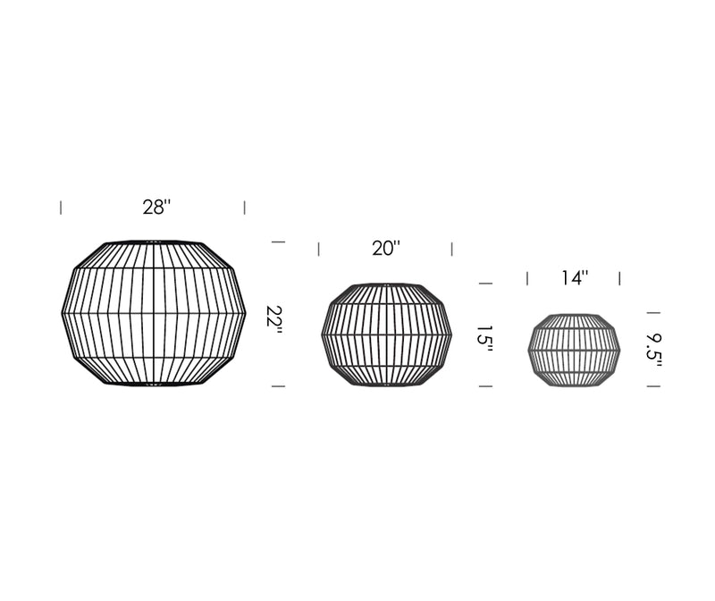 Nelson Angle Sphère Bubble suspension