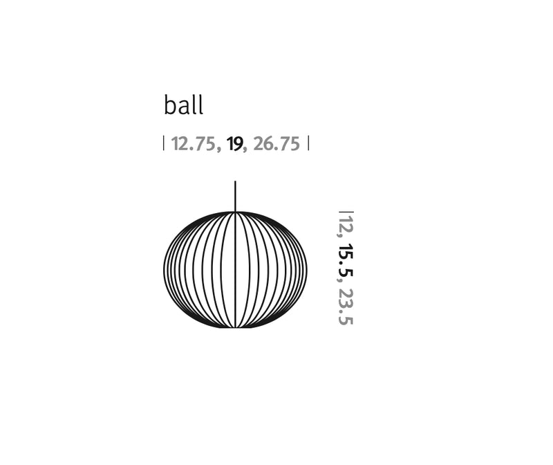 Nelson Ball Bubble suspension