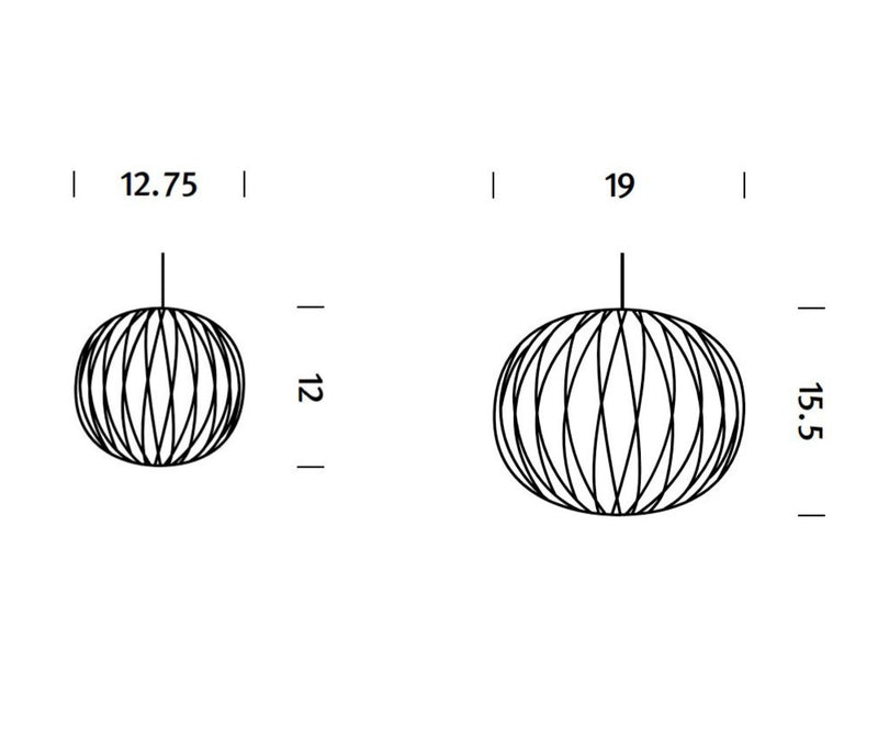 Nelson Ball Crisscross Bubble suspension