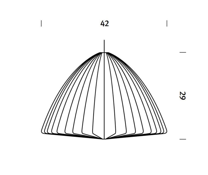 Nelson Bell Bubble suspension