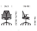 Sayl Basic Chaise de bureau