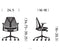 Sayl Basic Chaise de bureau