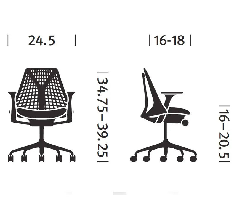 Sayl Basic Chaise de bureau