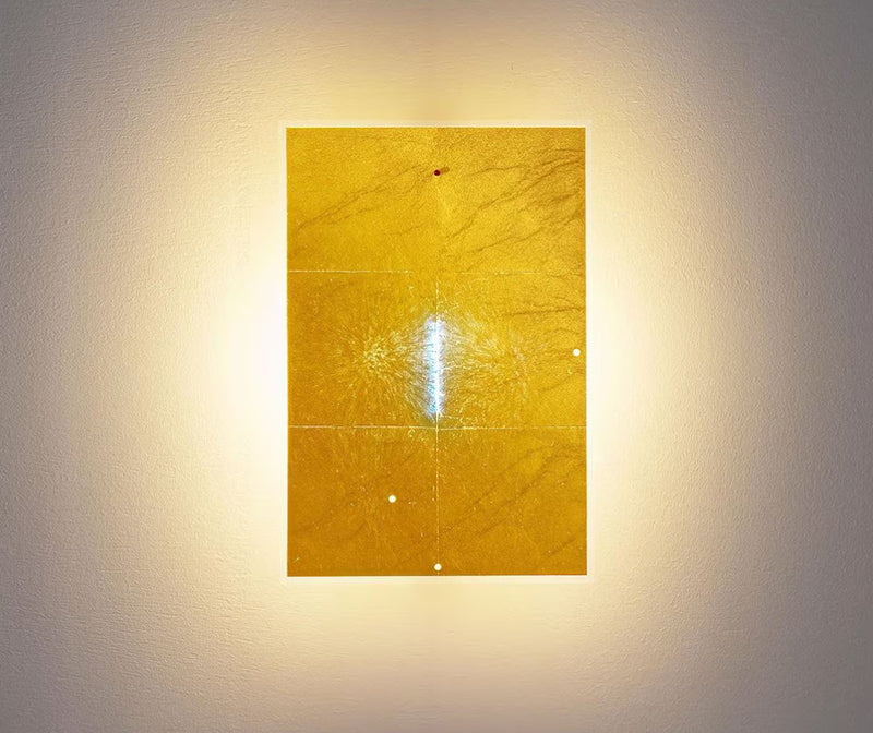 24 Karat Blau Flat murale