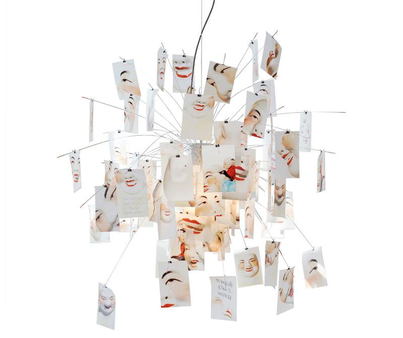 Zettel'z 5 Laughing Buddha suspension
