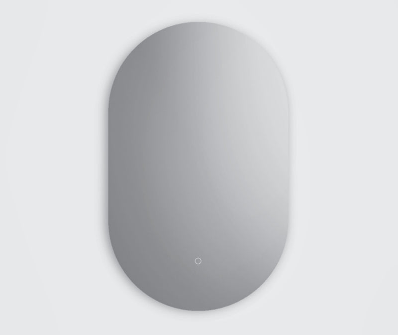 Éclipse miroir ovale