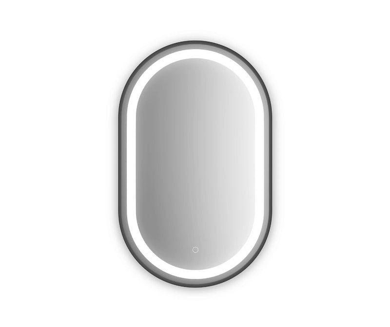 Effect miroir ovale