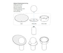 Guy portative de table