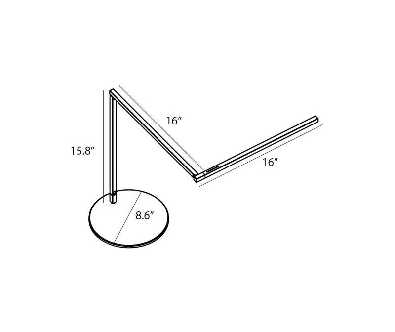 Z-Bar Pro de table