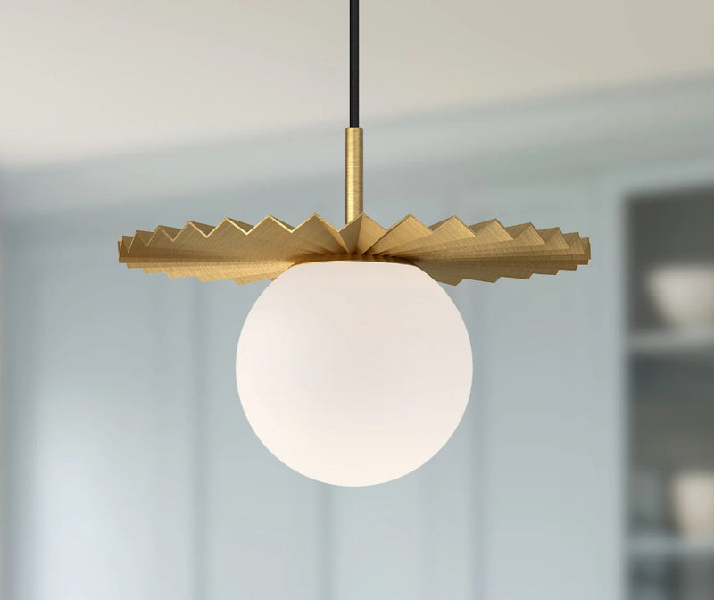 Plume suspension
