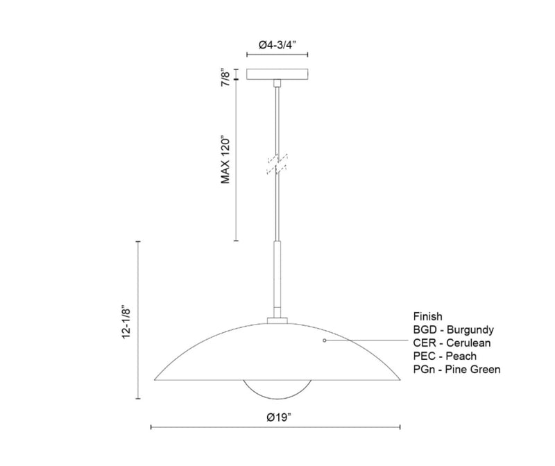 Regent suspension
