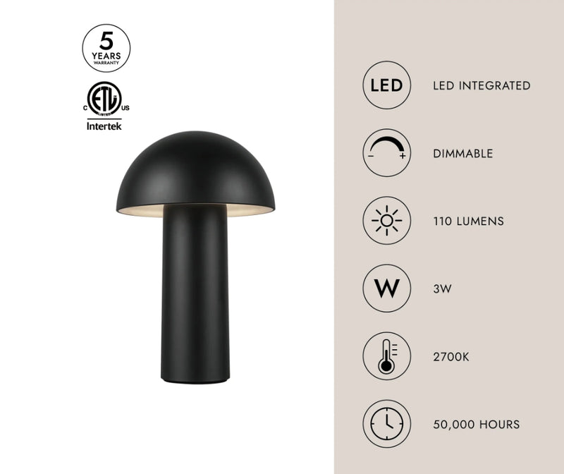 Setas portative de table