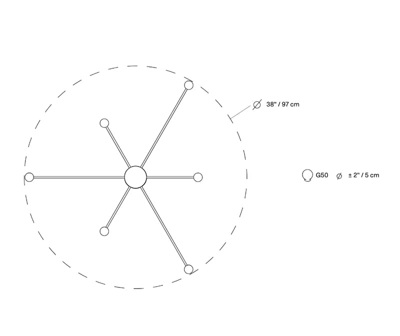 Dot Atomium suspension