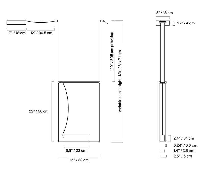 Sainte 23 suspension