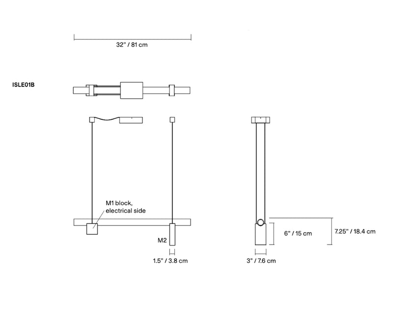 Isle 01B suspension