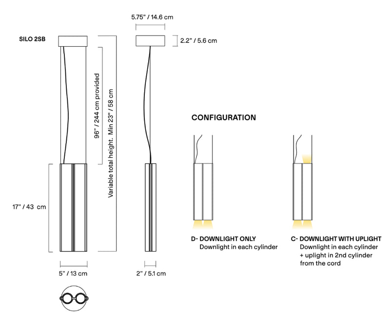 Silo 2SB suspension