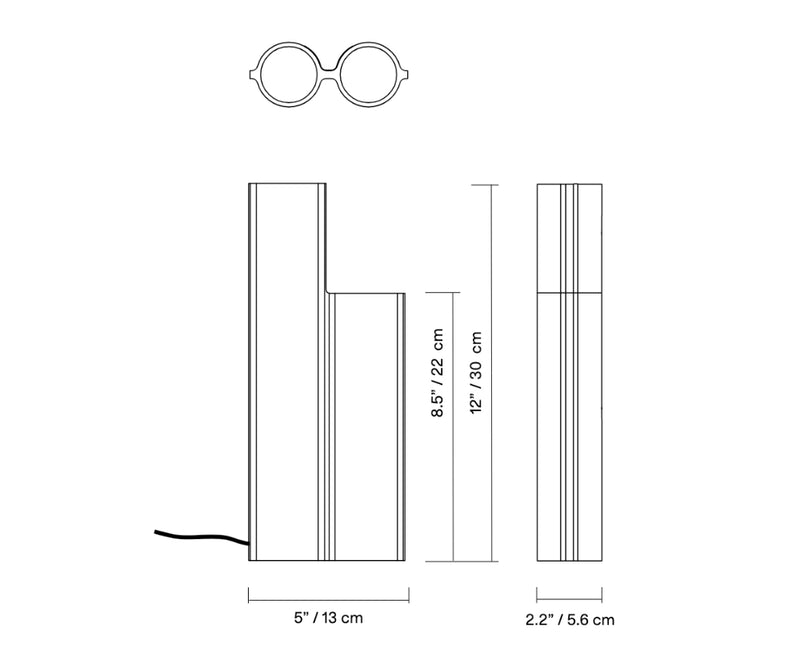 Silo 2TF de table