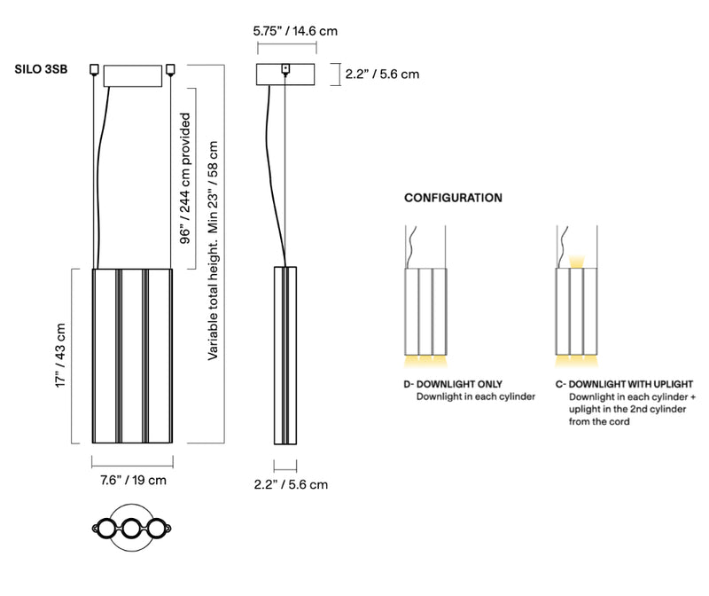 Silo 3SB suspension