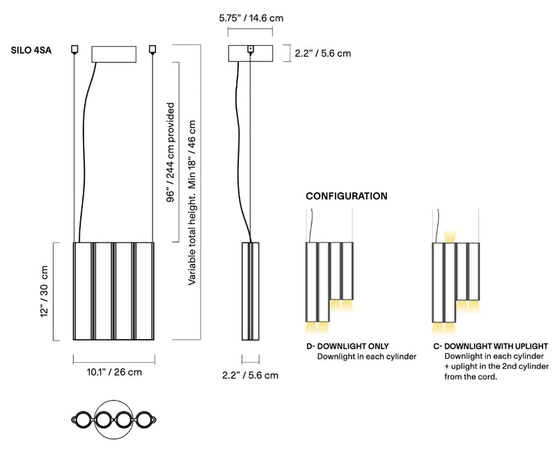 Silo 4SA suspension