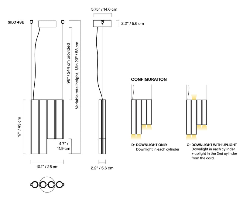 Silo 4SE suspension