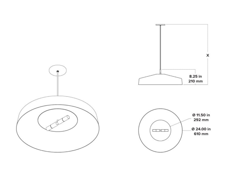 Cliff 05 Dome suspension