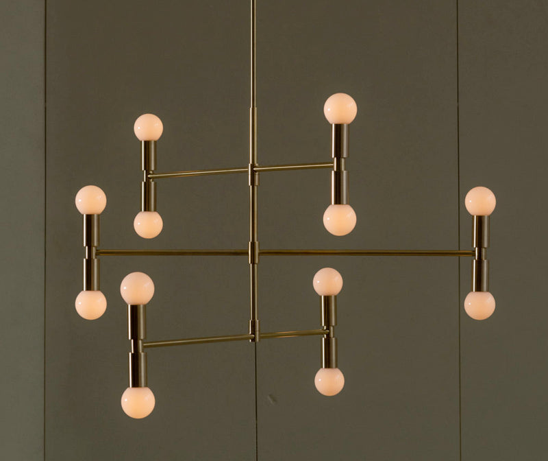 Dot Atomium suspension | Lambert et Fils | Transit Luminaires