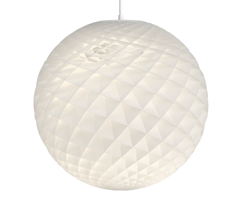 Patera suspension