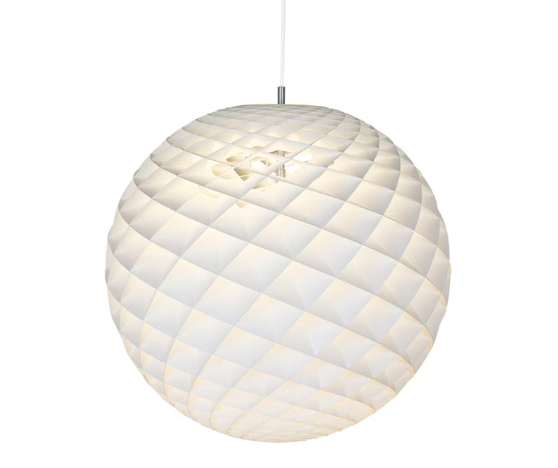 Patera suspension