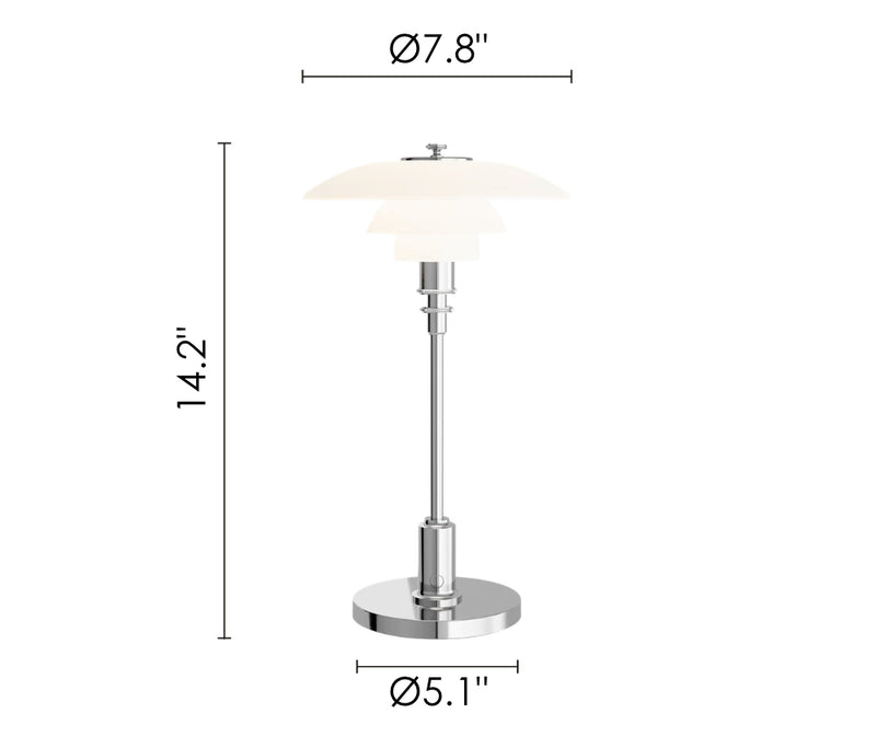 PH 2/1 portative de table