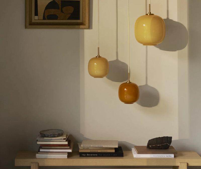 VL45 Radiohus Jaune pâle suspension