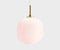 VL45 Radiohus Rose pâle suspension